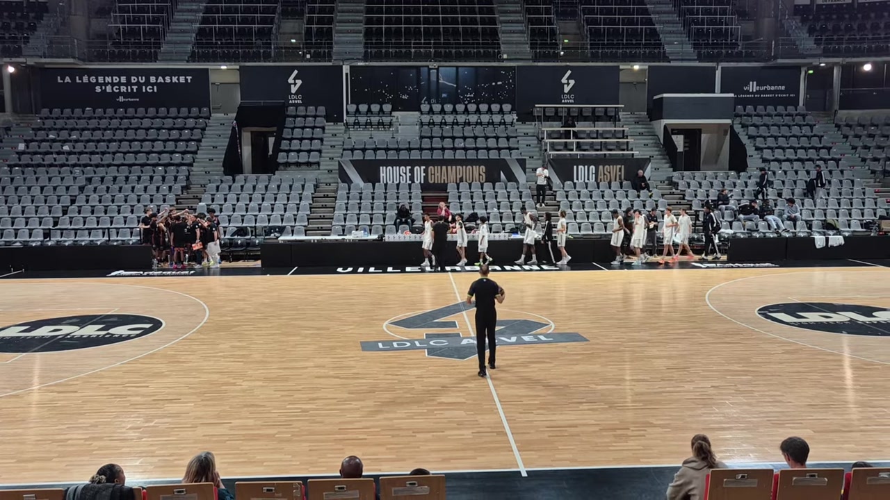 ASVEL vs LORGUES 16/11/2025