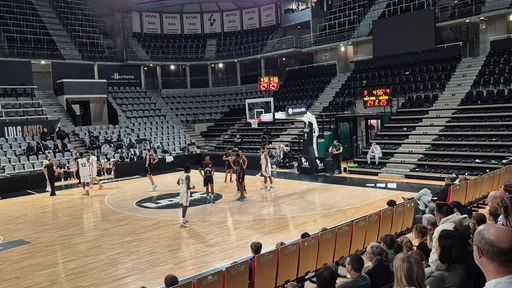 2ème 1/4 temps ASVEL - LORGUES